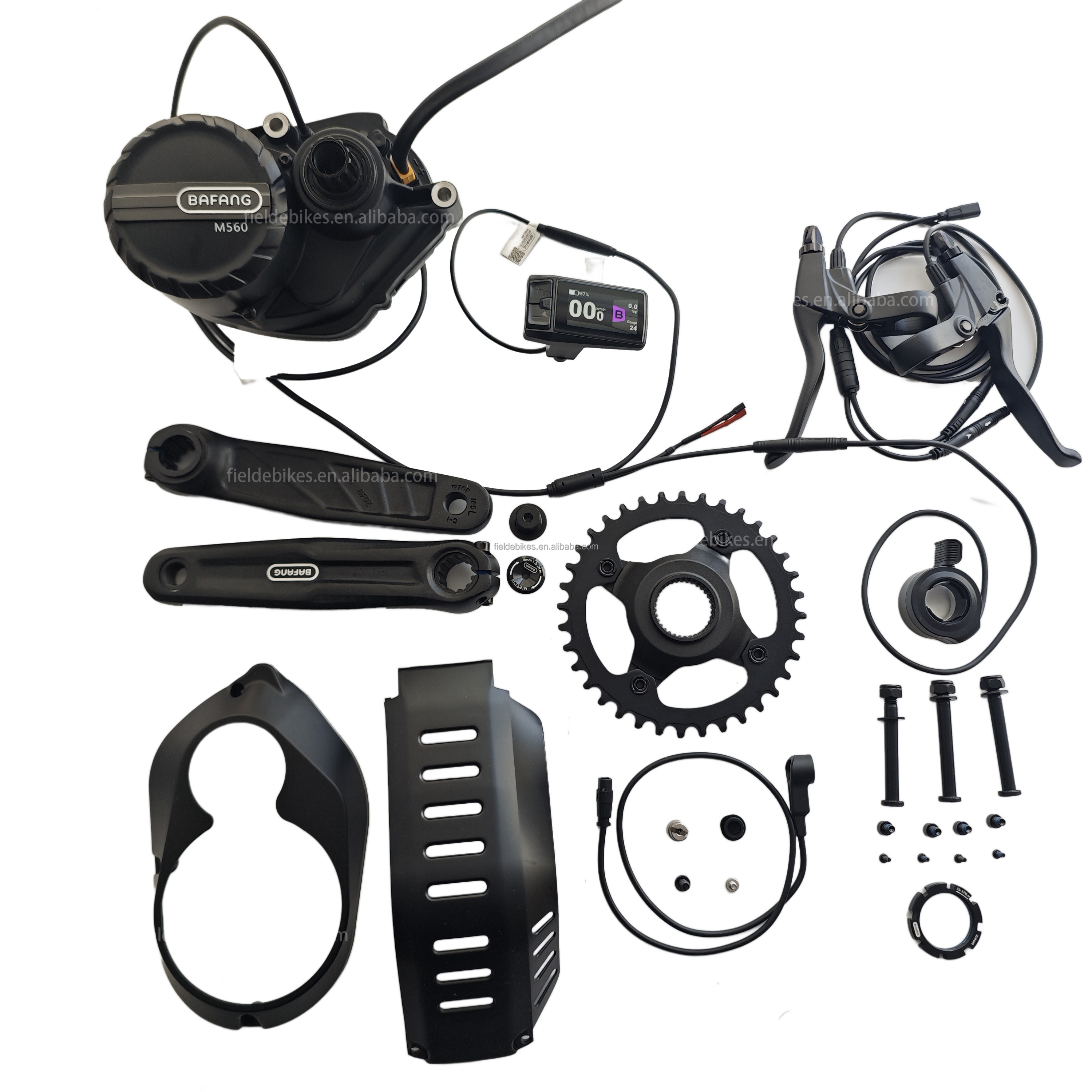 Day6 Bikes Kit Motor Central Bafang Ebike Kit Pedalata Assistita Bafang Bafang Kit E Bike Con Batteria Motor  Battery Kit – Day6 Bikes