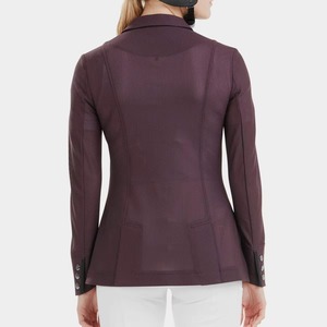 Women Horse Riding Coat <b>Equestrian</b> Jacket Lightweight Breathable Long Sleeve Waterproof Comfortable Stable Riding Gear Jackets - Product Image 2