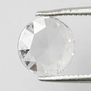 Diamant de laboratoire rond taille rose certifié IGI de 1,00 ct pour la fabrication de bagues, pierres fantaisie en vrac à bas prix provenant d'un fournisseur indien - Product Image 4