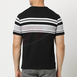 Camisetas negras para hombre al por mayor, personalizadas, casuales, unisex, tallas grandes, nueva colección, recién llegadas - Product Image 3