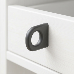 Bouton de meuble classique en laiton, design élégant, nickel poli, durable, pour tiroirs de cuisine, armoires et placards - Product Image 4
