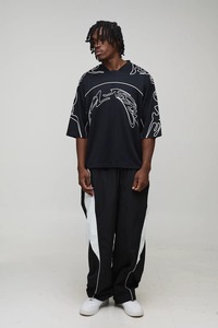 Camiseta de algodón extragrande para hombre, corte cuadrado, hombros caídos, ajuste holgado, estilo streetwear, informal, para verano. - Product Image 4