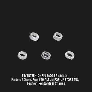 SEVENTEEN-09 PIN BADGE จี้และเครื่องประดับแฟชั่นจากอัลบั้มที่ 5 POP-UP STORE MD - Product Image 3