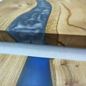 เขียงไม้สำหรับครัว ทนทาน ทำจากไม้เนื้อแข็ง ใช้สำหรับหั่นผัก ผลไม้ เนื้อสัตว์ และเตรียมอาหาร - Product Image 2