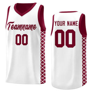 Uniformes de Baloncesto Reversibles Dri-Fit, Transpirables, de Malla de Poliéster, Uniformes de Equipo, Kits de Baloncesto de Doble Uso, Venta al Por Mayor de Artículos Deportivos - Product Image 3