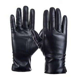 Accesorios automotrices cómodos, tela flexible, agarre mejorado, guantes para conducir, guantes para uso diario, guantes para conducir. - Product Image 1