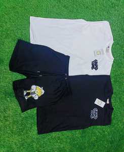 ชุดเสื้อผ้า2ชิ้นสำหรับผู้ชาย, ชุดลำลอง2ชิ้นสำหรับใส่ในฤดูร้อนเสื้อผ้าเข้าชุดเสื้อและกางเกงขาสั้นผ้าฝ้าย100% - Product Image 6