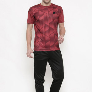T-shirt sublimé pour homme, léger, décontracté, manches courtes, col rond, confortable pour un usage quotidien et les activités estivales - Product Image 4