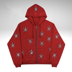 Conjunto de Pantalones Deportivos de Nylon con Pedrería Personalizados para Hombre, de Alta Calidad, Tendencia 2026, 2 Piezas, Estilo Holgado - Product Image 5