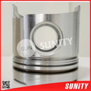 TAIWAN SUNITY S6B3 Ensemble de pistons diesel OEM 34A17-00400 Diamètre 135 mm 6 cylindres 4 temps Haute efficacité Hors-bord ISO9001 - Product Image 3