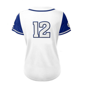 Nueva Camiseta de Béisbol y Sóftbol de Calidad Superior, Precio Razonable, Ropa Deportiva para Exteriores, Unisex, Hecha en Pakistán, Precio al por Mayor - Product Image 2