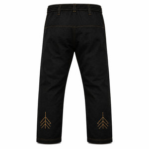 Kimono de BJJ Personalizado, Ligero, Tejido Pearl Weave, Uniforme de Algodón Premium para Entrenamiento, Costuras Reforzadas, Ropa de Artes Marciales, 440g, Secado Rápido - Product Image 4