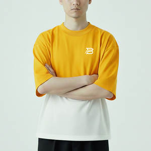 Camisetas Boxy Personalizadas de Alta Calidad para Hombre, Ropa de Verano, Color Personalizado, Manga Corta, 100% Algodón - Product Image 4