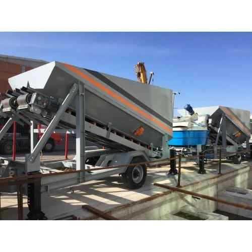 MRM MODMIX Mobile Concrete Batching Plant for Site-Type Construction Projects