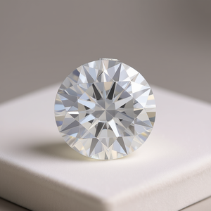 Diamant rond de 5,07 carats certifié IGI, VVS2, diamant cultivé en laboratoire - Product Image 3