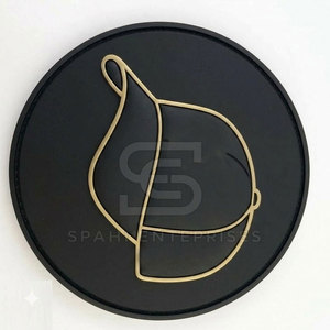 Soft Rubber Patches Flexible Emblem For <b>Jackets</b> Backpacks Hats And Everyday Use Heavy Duty Rubber Patches - Product Image 2