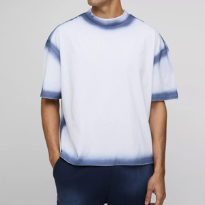 Camisetas personalizadas para hombre, 100% algodón, corte cómodo e informal para hombre - Product Image 2