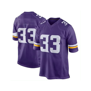 Uniformes de Fútbol Americano Personalizados para Jóvenes 2026, Camisetas Sublimadas, Precio al por Mayor, Servicio OEM - Product Image 4