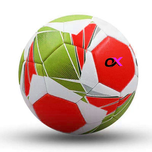 High Quality Custom Size 5 Adult Soccer Ball New Design Official Size 5 <b>Leather</b> PU Thermal Bonded with Printed Logo New <b>Football</b> - Product Image 5