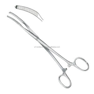 A-1 VERITAS Mikulicz Arteryy Forceps 18cm Stainless Steel Surgical Instrument Reusable ISO 13485 Certified | needle holder - Product Image 3