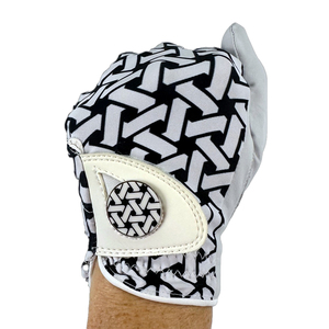 Guante de Golf Híbrido para Todo Clima, Cuero Premium, Transpirable, Agarre Duradero, Logotipo Personalizado, Fabricante OEM, Marca Privada, Venta al Por Mayor - Product Image 4