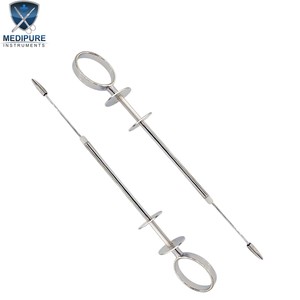 Extracteur de tumeurs mammaires professionnel en acier inoxydable de haute qualité, instrument vétérinaire pour la chirurgie mammaire de précision et l'élevage - Product Image 2