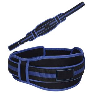 เข็มขัดยกน้ำหนักทำจากนีโอพรีนทำจากนีโอพรีนเข็มขัดออกกำลังกายสร้างกล้ามเนื้อหลังสองชั้นพร้อมโลโก้ออกแบบได้ตามต้องการ - Product Image 2