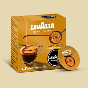Capsules de café Lavazza A Modo Mio Qualità Oro, 12 dosettes, espresso premium 100% Arabica, arôme riche et goût onctueux - Product Image 3