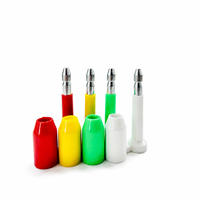 Sceau de sécurité anti-effraction YSD ISO 17712 avec numéro de série pour conteneur d'expédition