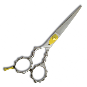 Ciseaux de coiffure professionnels en acier inoxydable de 6,0 pouces avec poignée Dragon, ciseaux de barbier en gros OEM |   Durable et résistant à la rouille - Product Image 6