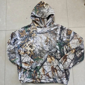 Sudadera con Capucha de Forro Polar Bordada de Manga Larga para Hombre, para Caza al Aire Libre en Invierno - Product Image 6