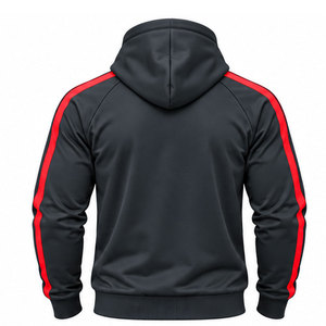 Conjunto Deportivo de Lujo para Hombre |   Chaqueta Deportiva Moderna y Pantalones Jogger |   Ropa de Invierno 100% Poliéster Ligera de Secado Rápido - Product Image 4