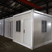 Maison conteneur en kit, conteneur démontable, conteneur préfabriqué en kit, conteneur modulaire, maison en acier moderne abordable de 20/40 pieds