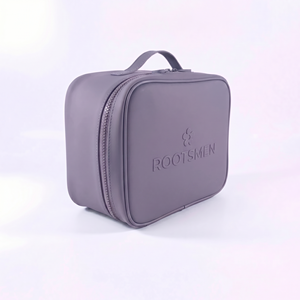 Bolsa de Cosméticos de Viaje de Gran Capacidad, Impermeable, con Cierre y Etiqueta en Relieve de PVC, H19xW25xD12cm - Product Image 5