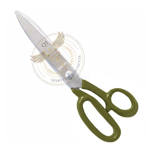 Ciseaux de broderie professionnels pour barbier, pour droitiers, lame en acier inoxydable, pointe arrondie, manche moyen, légers - Product Image 4