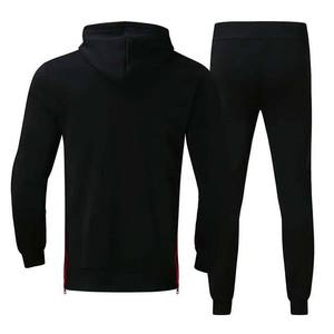 Nouveaux ensembles de jogging d'hiver imprimés à manches longues en 2 pièces, vêtements personnalisés pour hommes, 100% coton, survêtements de haute qualité - Product Image 2