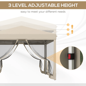 Tenda per Feste a Doppio Strato Impermeabile con Pareti Laterali Personalizzabili, Pali in Alluminio e Tessuto in Poliestere per Grandi Eventi - Product Image 5