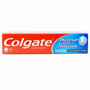 Pasta de Dientes COLGATE BLUE 75g X 12s, Paquete de 6 Unidades - Product Image 1