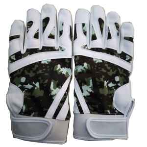 Guantes de Bateo de Béisbol de Cuero con Diseño Personalizado, Ligeros, Duraderos, con Logotipo Personalizado, Colores Personalizables, Unisex, Puño Largo Elástico, Competitivos - Product Image 2