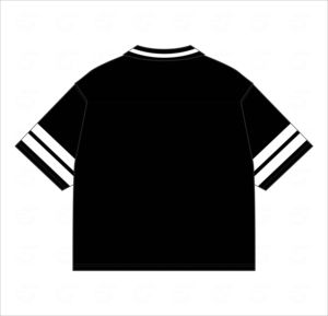 Maillots tendance Anime Roronoa Zoro en mesh 100% polyester, coupe ample et oversize, impression par sublimation, fabriqués au Pakistan. - Product Image 4
