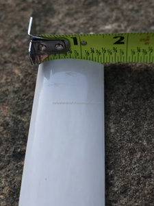 SANIYA HANDICRAFT Premium Camel Bone Knife Handle Materiales de hueso blanco de alta calidad Estilo animal pulido para artesanías naturales - Product Image 5