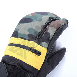 High-Performance Waterproof Winter Ski <b>Mittens</b> <b>Gloves</b> Insulated Thermal <b>Gloves</b> with Anti-Slip Grip for Snowboarding and Skiing - Product Image 3