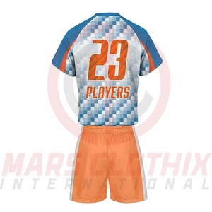 Producto Más Vendido, Conjuntos de Uniformes de Lacrosse de Diseño Personalizado, Ropa de Práctica Juvenil, Uniforme de Lacrosse Unisex - Product Image 3
