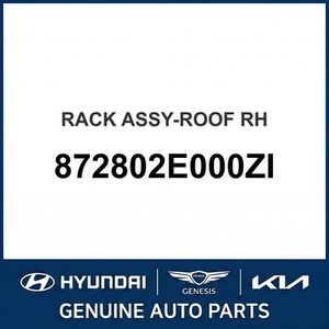 Soportes y Herrajes Nuevos para Tucson 872802E000ZI - Product Image 1