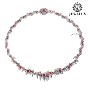 High Demand 925 <b>Silver</b> 14K/18K Gold Plated <b>Cuban</b> <b>Link</b> <b>Chain</b> Necklace Full Stone Moissanite Style Hip Hop Jewelry Wholesale - Product Image 4