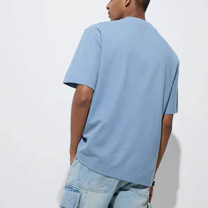 Vente chaude personnalisé 180g imprimé T-Shirt à manches courtes hommes surdimensionné O cou 100% coton t-shirts meilleur pour un usage quotidien - Product Image 4