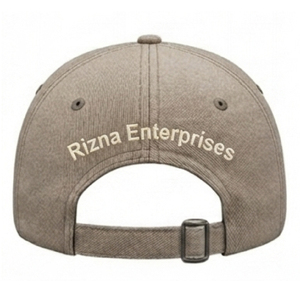 หมวกเบสบอล RIZNA ทุกฤดู 6 แผง ปรับขนาดได้ ผ้าฝ้าย ปักโลโก้ ยูนิเซ็กส์ หมวกปักลายลำลอง - Product Image 5
