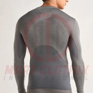 Combinaison de compression pour homme, vêtements de sport pour la course à pied, la gym et l'entraînement quotidien, ensemble de compression pour homme - Product Image 2