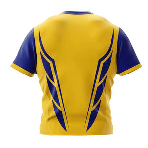 Uniforme de Rugby Personalizado Sublimado en Poliéster para Hombres, Mujeres, Jóvenes, Equipos de Academia y Club, Suministro de Fábrica OEM - Product Image 5