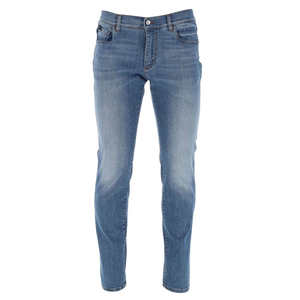 Nuevos Pantalones Vaqueros de Punto 100% Algodón para Hombre, de Alta Calidad, Corte Regular, Rectos, Casuales, Desgastados, Estilo Urbano, Lavados, para Otoño y Verano - Product Image 4